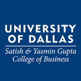 University of Dallas College of Business logo